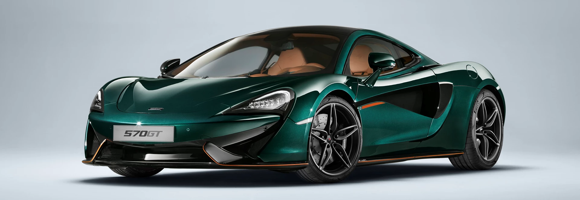 McLaren 570GT Special Edition, designed by MSO is revealed 